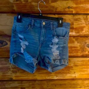 Aeropostale size 8 Jean shorts